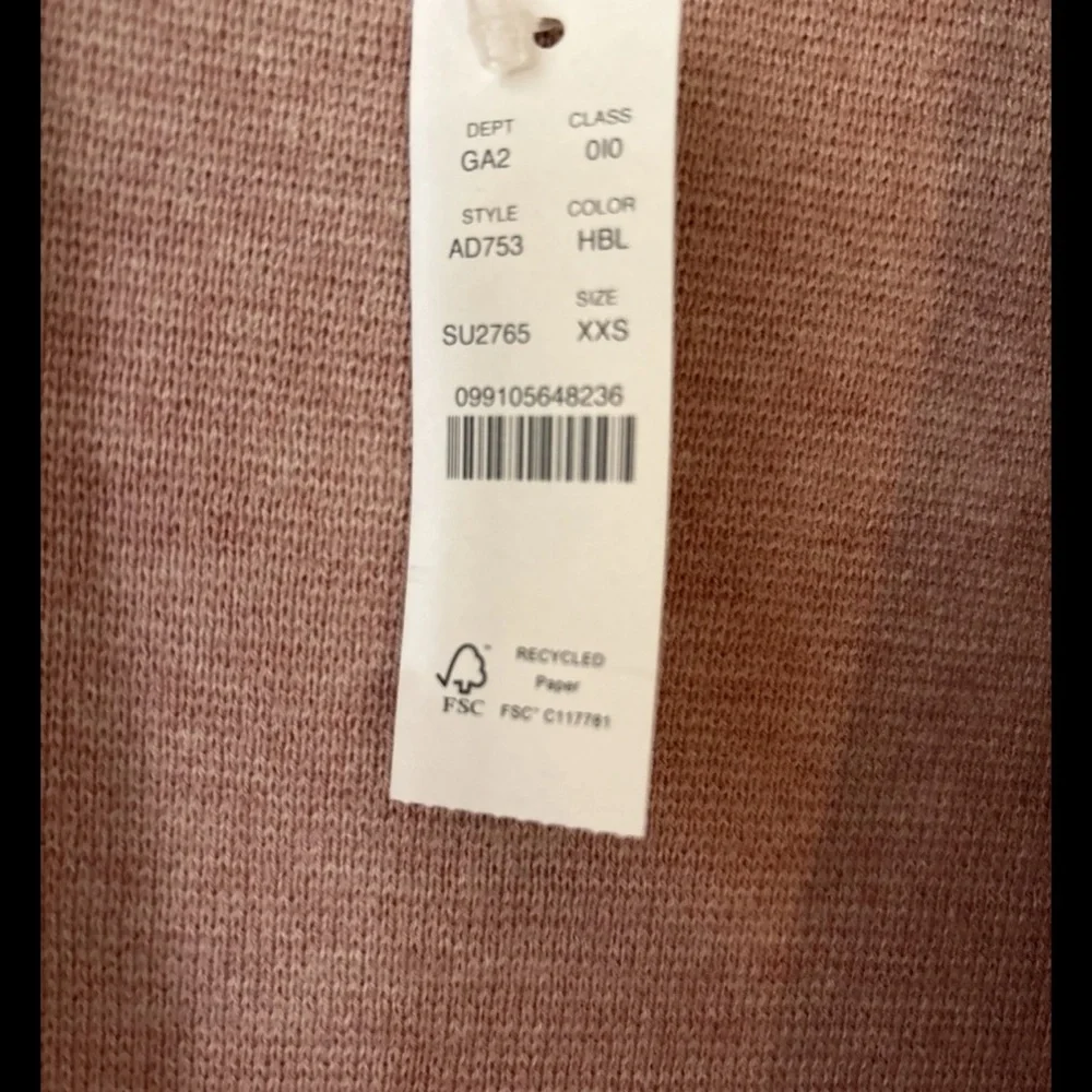 J. Crew Soft Pink Women's Cardigan Sweater-NEW - Picture 5 of 5